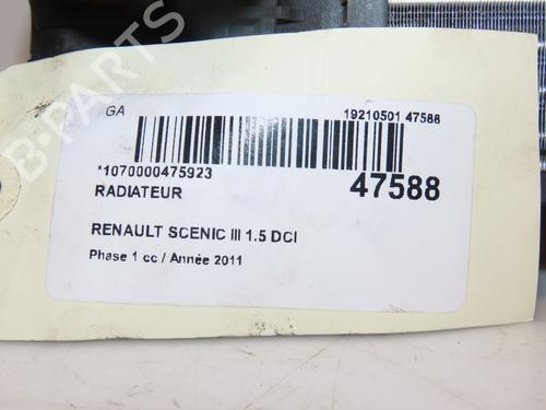 Køler RENAULT SCÉNIC III (JZ0/1_) 1.5 dCi | BP16707276M31 