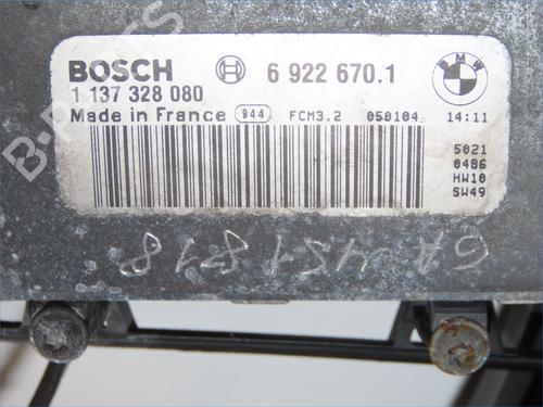 Radiator fan BMW 3 (E46) 320 i | BP22535442M35 