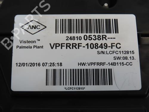 Cockpit RENAULT CLIO IV (BH_) 1.5 dCi 90 | BP19689961C47 