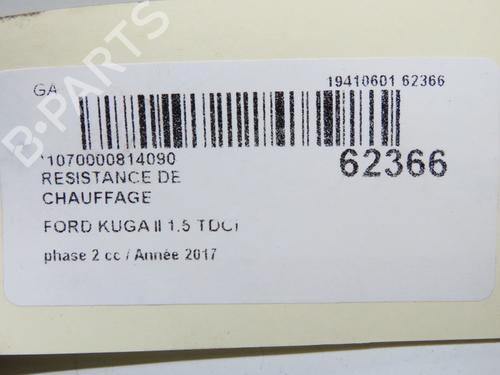Heater resistor FORD KUGA II (DM2) 1.5 TDCi | BP40437834M108 - Image 4