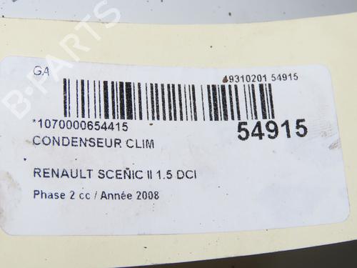 Wärmetauscher für RENAULT SCÉNIC II (JM0/1_) 1.5 dCi (JM1F) (86 hp) 31284221