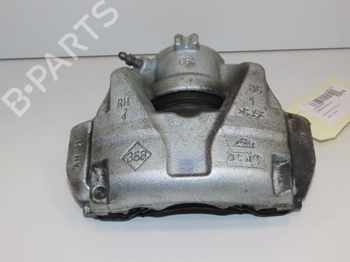 Used Left front brake caliper DACIA DUSTER (HM_) 1.3 TCe 150 (HMM3) (150 hp) 28967708