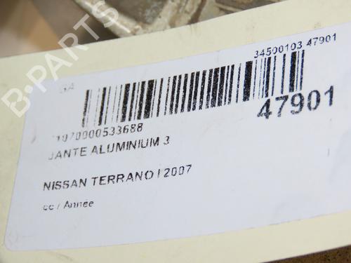 Rim NISSAN TERRANO II (R20) 3.0 Di 4WD | BP17868271C45 