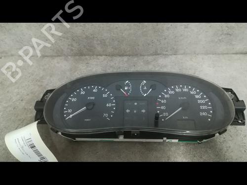 Used Instrument cluster Instrument cluster RENAULT CLIO II (BB_, CB_) 1.4 (B/CB0C, B/CB0S) (75 hp) 9610159 9610159