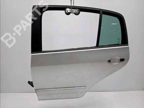 Left rear door VW GOLF PLUS V (5M1, 521) 1.6 TDI 5M0833301M
