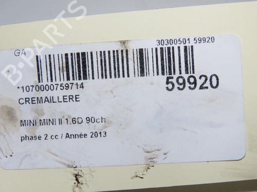 Used Steering rack Steering rack MINI MINI (R56) One D (90 hp) 40484801 40484801