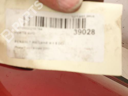 Left front door RENAULT MEGANE III Hatchback (BZ0/1_, B3_) 1.5 dCi (BZ0C) | BP9606547C2 