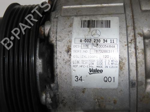 AC compressor MERCEDES-BENZ C-CLASS (W204) C 220 CDI (204.008) | BP36246563M34 - Image 7