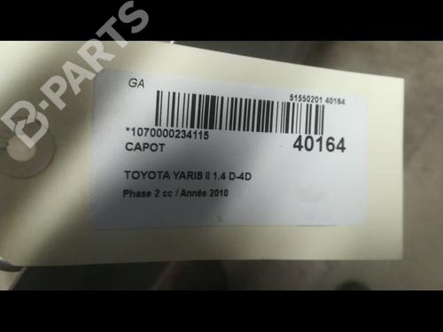 Panser TOYOTA YARIS (_P9_) 1.4 D-4D (NLP90_, NLP90R) | BP9608084C1 