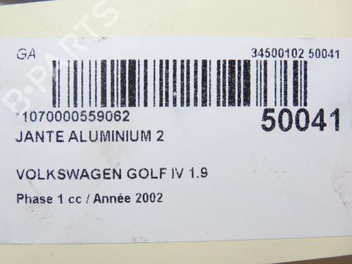 Rim VW GOLF IV (1J1) 1.9 TDI | BP28967727C45 
