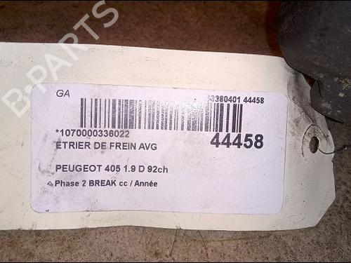 BP14878483M105 | Left front brake caliper PEUGEOT 405 II Break (4E) 1.9 TD BP14878483M105