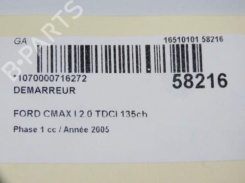 Starter FORD FOCUS C-MAX (DM2) 2.0 TDCi | BP33032107M8  - Image 7