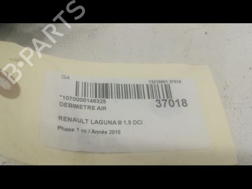 Mass air flow sensor RENAULT LAGUNA III (BT0/1) 1.5 dCi (BT00, BT0A, BT0T, BT1J) | BP23171493M95 