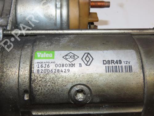Starter RENAULT GRAND SCÉNIC II (JM0/1_) 1.9 dCi (JM14) | BP28967030M8