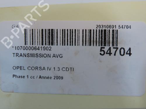 Left front driveshaft OPEL CORSA D (S07) 1.3 CDTI (L08, L68) | BP32308359M38  - Image 6
