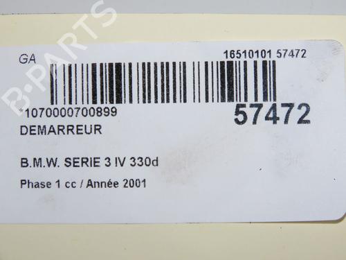 Starter BMW 3 (E46) 330 d | BP33298033M8 - Image 6
