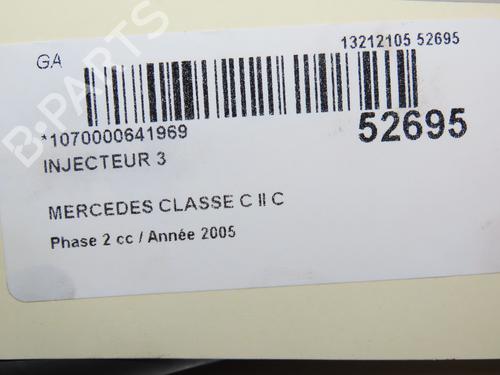 Injector MERCEDES-BENZ C-CLASS Coupe (CL203) C 220 CDI (203.708) | BP28828908M100