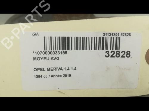 Right front steering knuckle OPEL MERIVA A MPV (X03) 1.4 16V Twinport LPG (E75) | BP14875969M26
