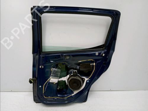 Right rear door PEUGEOT 207 SW (WK_) 1.6 HDi | BP16555831C5 