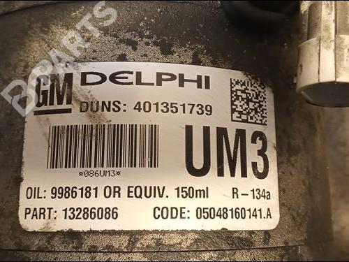 AC compressor OPEL ASTRA H (A04) 1.7 CDTI (L48) | BP9617844M34 