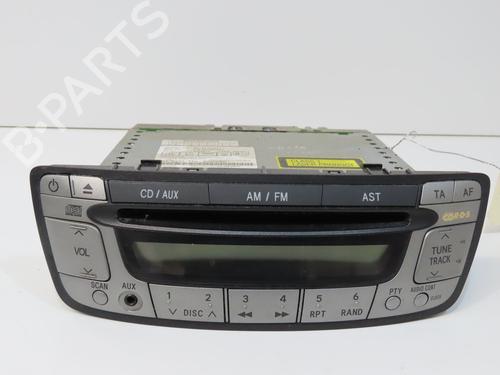Used Radio Radio TOYOTA AYGO (_B1_) 1.0 (KGB10_, KGB10R) (68 hp) 36395936 36395936