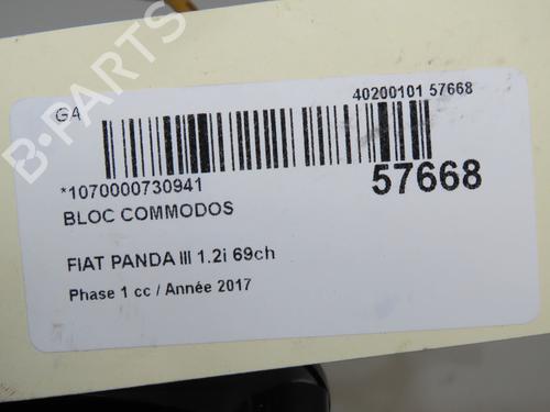 Steering column stalk FIAT PANDA (312_, 319_) 1.2 (312PXA1A) | BP37252319I23 - Image 5