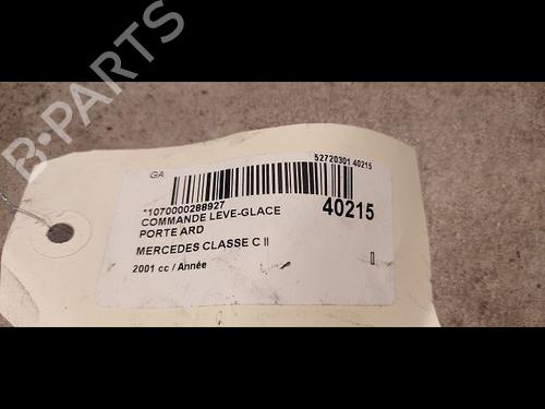 Right rear window switch MERCEDES-BENZ C-CLASS (W203) C 220 CDI (203.006) | BP9615279I28 