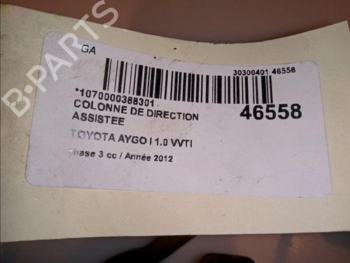 Steering column TOYOTA AYGO (_B1_) 1.0 (KGB10_, KGB10R) | BP11820786M21 