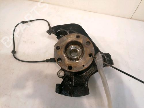 Used Right front steering knuckle OPEL CORSA D (S07) 1.2 (L08, L68) (80 hp) 15722829