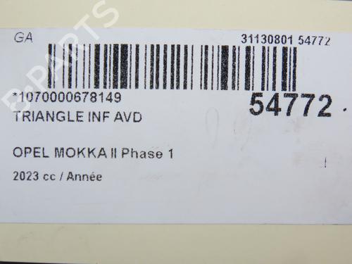 Højre fortil bærearm OPEL MOKKA 1.5 (76) (110 hp) 30164302