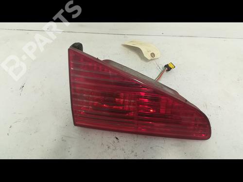 Used Left tailgate light Left tailgate light PEUGEOT 607 (9D, 9U) 2.2 HDi (133 hp) 9605445 9605445