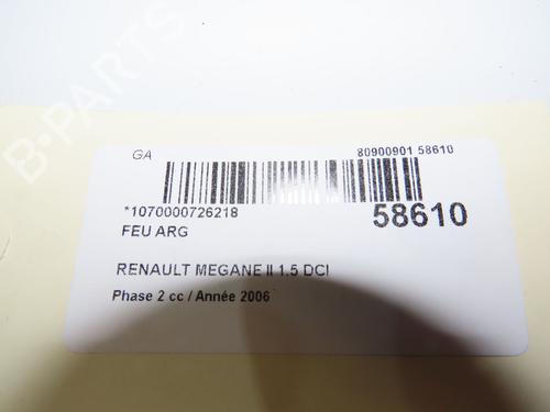 Left taillight PEUGEOT PARTNER Box Body/MPV 1.6 HDi 16V | BP33893159C34  - Image 5