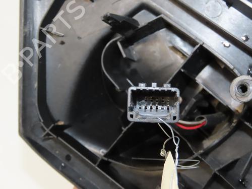 Used Right mirror RENAULT TWINGO II (CN0_) 1.5 dCi 75 (75 hp) 32076128