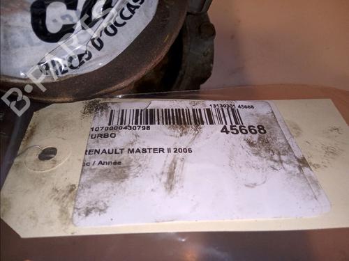 Turbocharger/Supercharger RENAULT MASTER II Van (FD) 3.0 dCi 140 (HD0S, FD0S, HD1S) | BP12262335M71 