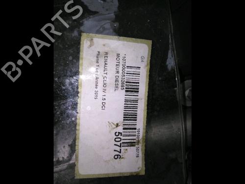 Engine RENAULT CLIO IV (BH_) 1.5 dCi 75 | BP19104171M1 