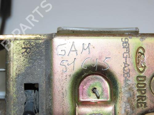Rear right lock FORD FIESTA IV (JA_, JB_) 1.8 D | BP24359064C99 