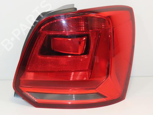 Used Right taillight VW POLO V (6R1, 6C1) 1.0 (60 hp) 19089512