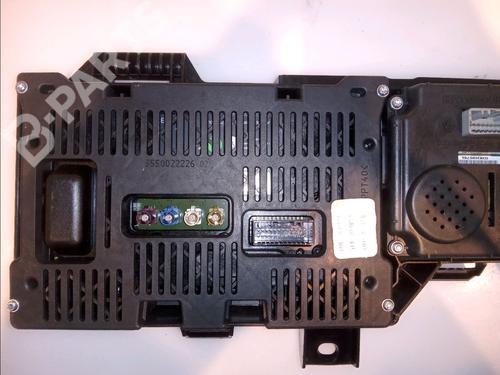 Instrument cluster RENAULT SCÉNIC III (JZ0/1_) 1.5 dCi | BP11425795C47 
