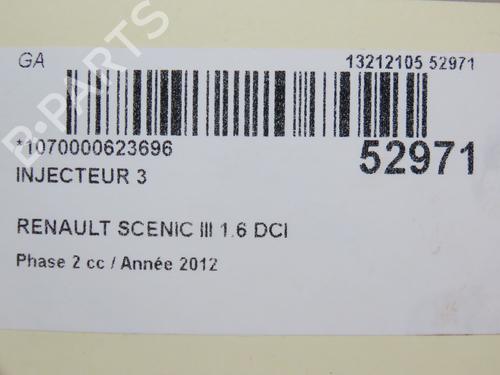 injector-renault-scenic-iii-jz01_-2008-2009-2010-2011-2012-2013-2014-2015-2016-28966953 main image