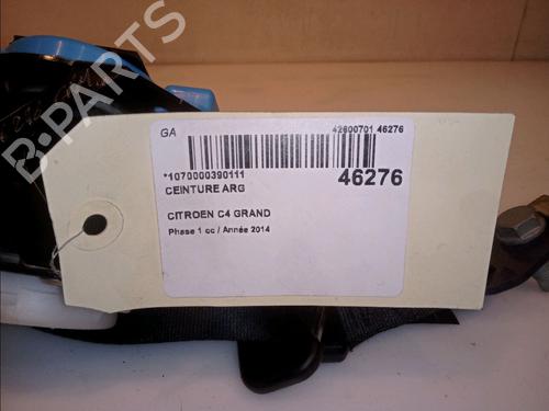 Used Rear left belt tensioner CITROËN C4 Grand Picasso II (DA_, DE_) 1.6 HDi / BlueHDi 115 (115 hp) 13214023