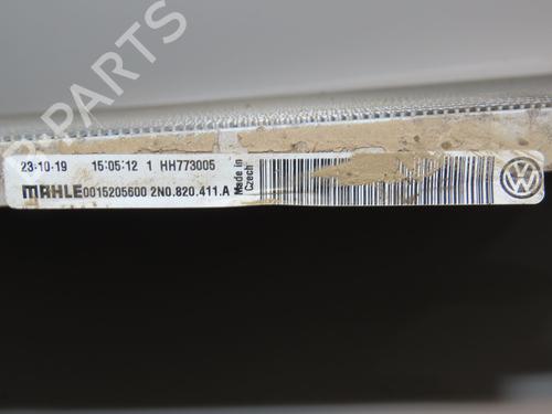 Heater matrix VW CRAFTER Van (SY_, SX_) 2.0 TDI FWD (SYB, SYC, SYD) | BP30447502M63 