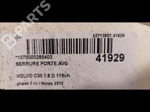 Front left lock VOLVO C30 (533) D2 | BP9614830C98 