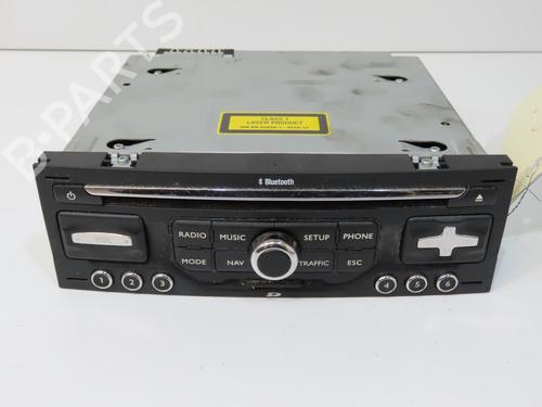 Bilradio Bilradio CITROËN C3 Picasso (SH_) 1.6 VTi 120 (120 hp) 36494591 36494591