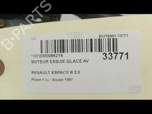 Used Front wiper motor RENAULT ESPACE III (JE0_) 2.0 (JE0A) (114 hp) 23178370