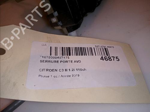 front-right-lock-citroen-c3-c3-origin-iii-sx-12-thp-110-9812398080-2016-12128830 main image