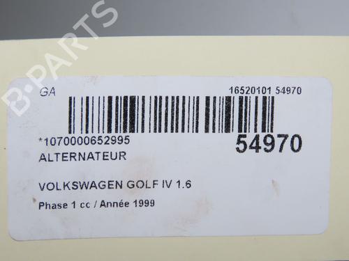 Used Alternator VW GOLF IV (1J1) 1.6 (100 hp) 31274305