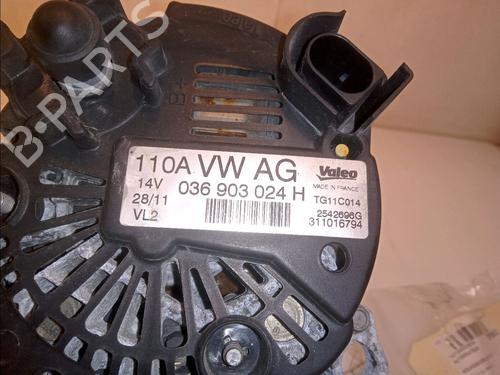 Used Alternator VW GOLF VI (5K1) 1.4 (80 hp) 14950378