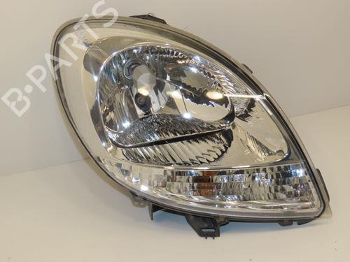 Used Right headlight RENAULT KANGOO (KC0/1_) 1.2 16V (KC05, KC06, KC03, KC0T, KC0W, KC1D) (75 hp) 23177689