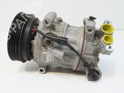 AC compressor RENAULT MEGANE IV Hatchback (B9A/M/N_) 1.5 dCi 90 (B9A1) | BP38341637M34 - Image 5
