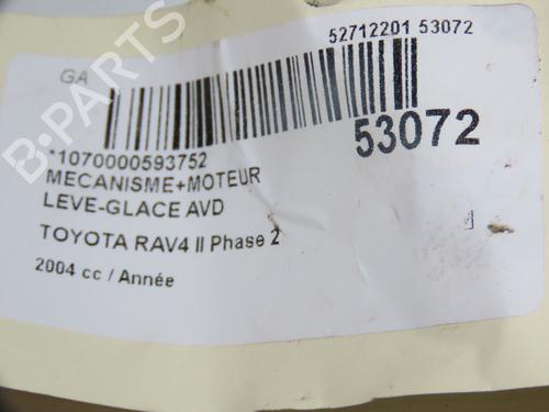 Front right window mechanism TOYOTA RAV 4 II (_A2_) 2.0 4WD (ACA21, ACA20) | BP28831124C23